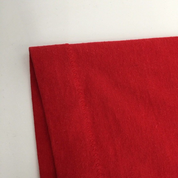 Vintage Screen Stars Best APSA Basketball T-Shirt Large Red White Single Stitch - Picture 4 of 7